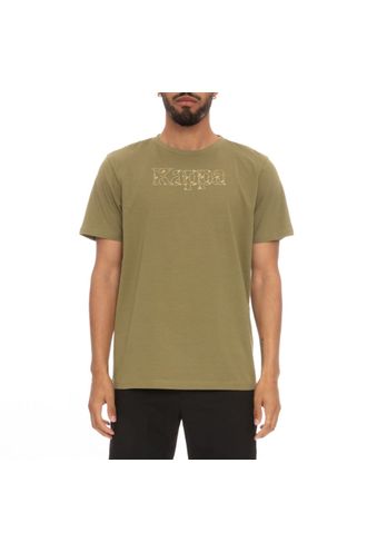 Camiseta-para-Hombre-Authentic-Lambro-Kappa-Verde