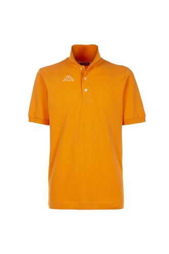 Camiseta-Polo-para-Hombre-Logo-Life-Mss-Kappa-Naranja