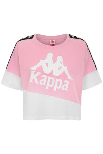 Camiseta-Mujer-222-Banda-Balimnos-Kappa-Rosado