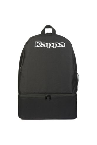 Maleta-Unisex-Kappa4Soccer-Backpack-Kappa-Negro