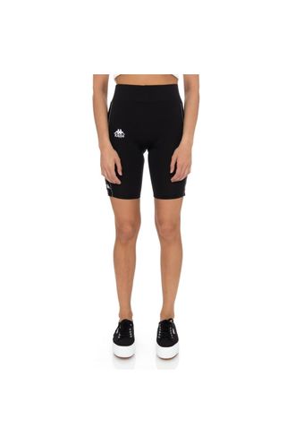 pantaloneta-Para-Mujer-222-Banda-Cartin-Kappa-Negro