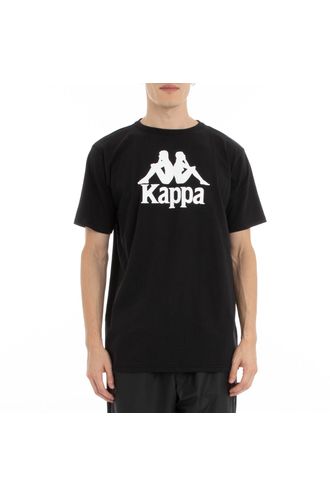 Camiseta-para-Hombre-Authentic-Estessi-Kappa-Negro-304KPT0A13_1