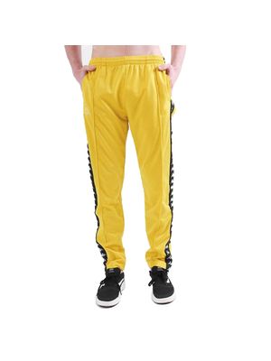 Pantalon discount kappa amarillo