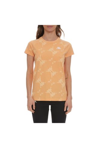 camiseta-authentic-kapan-naranja-manga-corta-mujer-kappa