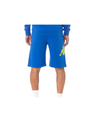 Short Color Azul en Algodón | Para Hombre |Kappa - kappaec