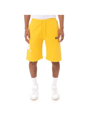 Short Amarillo con Algodón| Hombre |Kappa - kappaec