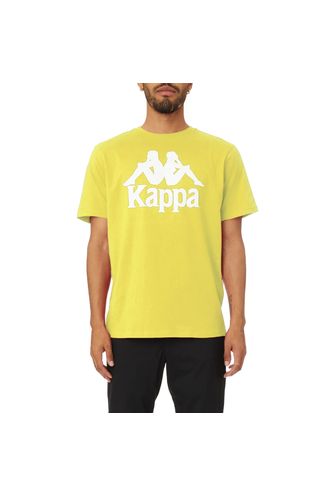 Camiseta-Authentic-Estessi-Amarilla-Manga-Corta-Hombre-Kappa-L