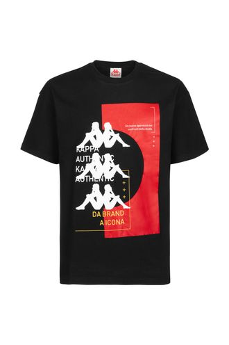 Camiseta-Authentic-Hb-Etas-Negra-Manga-Corta-Kappa-S