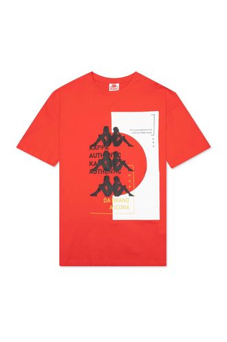 Camiseta-Authentic-Hb-Etas-Roja-Manga-Corta-Kappa-S