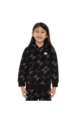 Buzo-Authentic-Emaios-Negro-Con-Capota-Niño-Kappa-YM