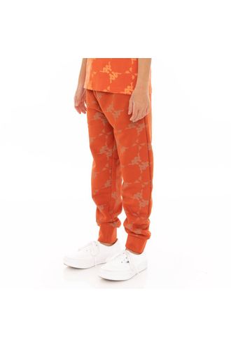 Pantalones-Authentic-Eldera-Naranjas-Jogger-Niño-Kappa-YL
