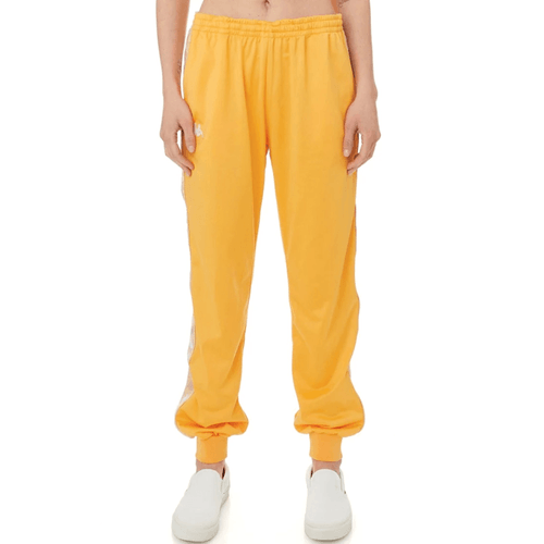 Pantalones-222-Banda-Oahe-Regular-fit-Mujer-Amarillo-Kappa-