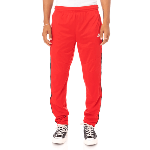 KAPPA Pants Rojo Pantalones para Hombre Rojo Talla S : .com