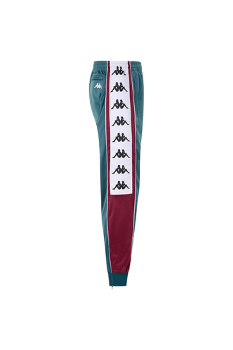 Pantalones-222-Banda-10-Alenz-Hombre-Verde-Kappa-