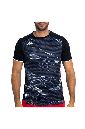 Camiseta-Player-Aboupre-Pro-5-Negra-Deportiva-Hombre-Kappa