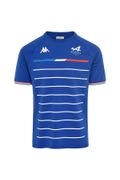 Arglan-Alonso-Alpine-F1-Camiseta-Azul-Hombre-Kappa