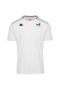 Ayfa-Alpine-F1-Camiseta-Blanca-Hombre-Kappa