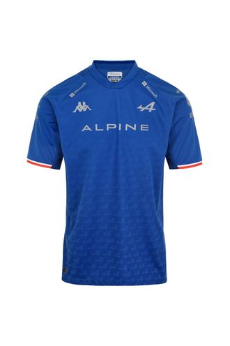Kombat-Ocon-Alpine-F1-Camiseta-Azul-Hombre-Kappa