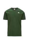 222-Banda-Coen-Slim-Camiseta-Hombre-Verde-Kappa
