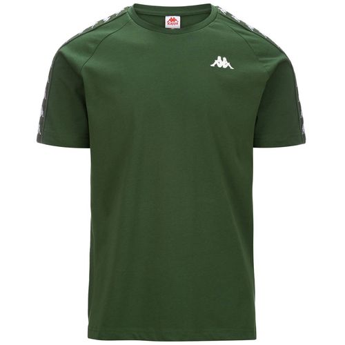 222-Banda-Coen-Slim-Camiseta-Hombre-Verde-Kappa