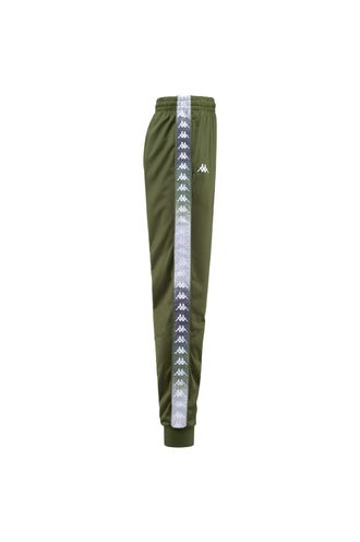 222-Banda-Rastoria-Graphiktape-Pantalon-De-Sudadera-Hombre-Verde-Kappa